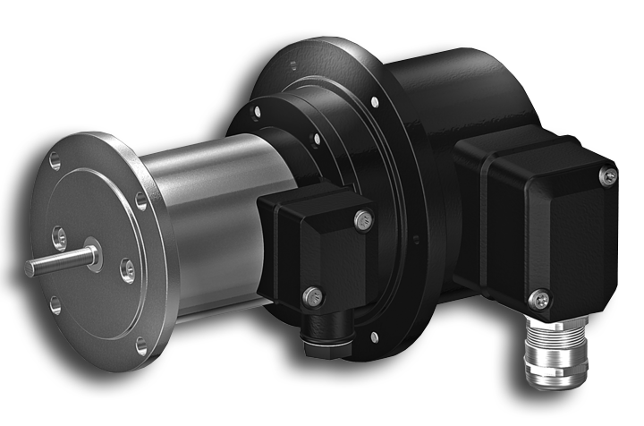 Тахогенератор Baumer TDP0,09 LT-2 + FSL2