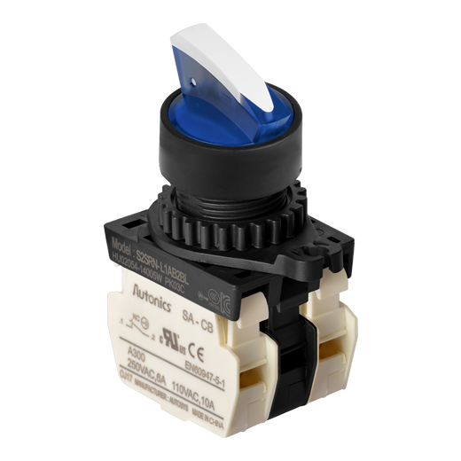 Селекторный переключатель Autonics S2SRN-L8RABL
