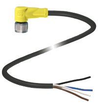 Соединительный кабель Pepperl Fuchs V1-W-S-BK2M-PUR-A