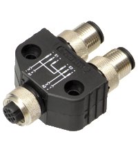 Y-образный разветвитель Pepperl Fuchs V1-Y-V11S/V11S