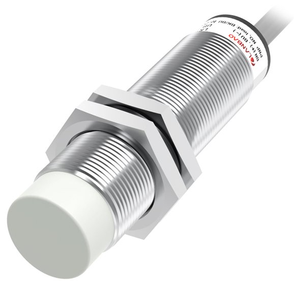 Индуктивный датчик расстояния LANBAO LR18XCN08LIM