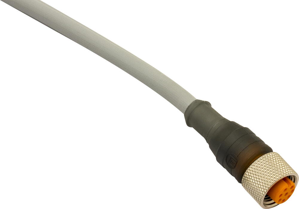 Разъем с кабелем DATASENSING CD12M/0X-100A5