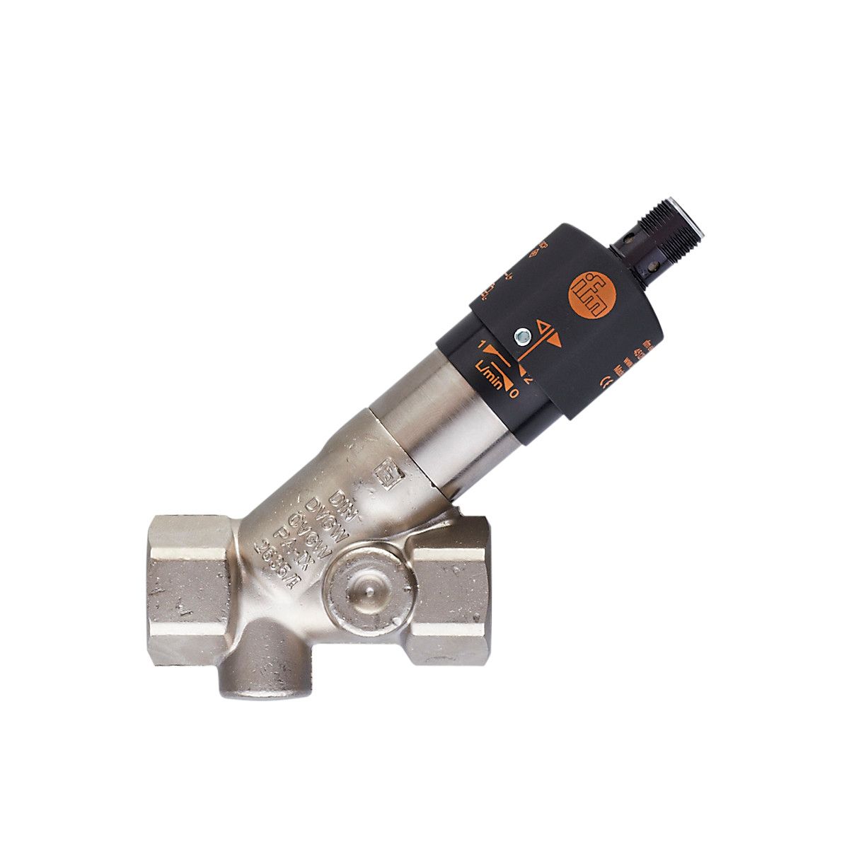 Мехатронный датчик потока IFM Electronic SBY321