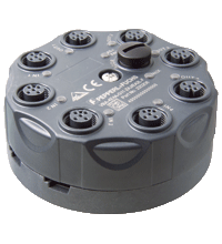 AS-i разветвитель Pepperl Fuchs VAA-4E4A-G11-ZAJ/EA2L-F