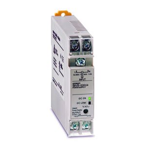 Импульсные блоки питания Omron S8VS micro однофазные, 5, 12 и 24 В