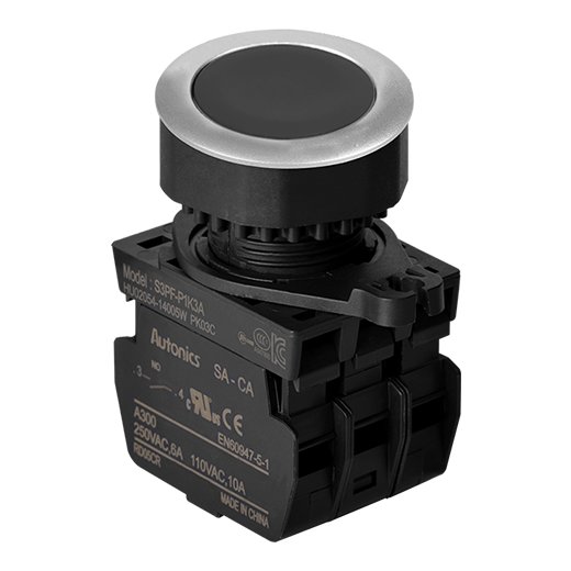 Кнопочный выключатель Autonics S3PF-P1K3A