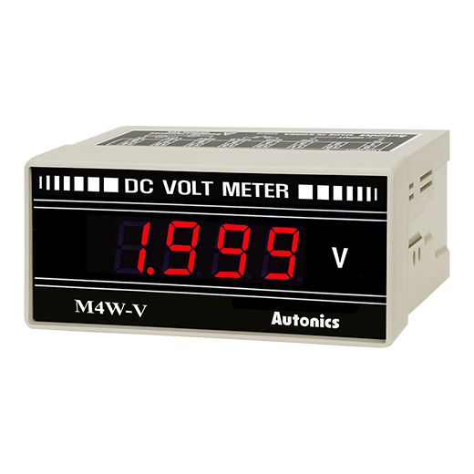 Вольтметр Autonics M4W-DV-2