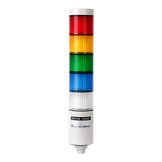 Светодиодная сигнальная колонна Autonics PTE-SC-5FF-RYGBC