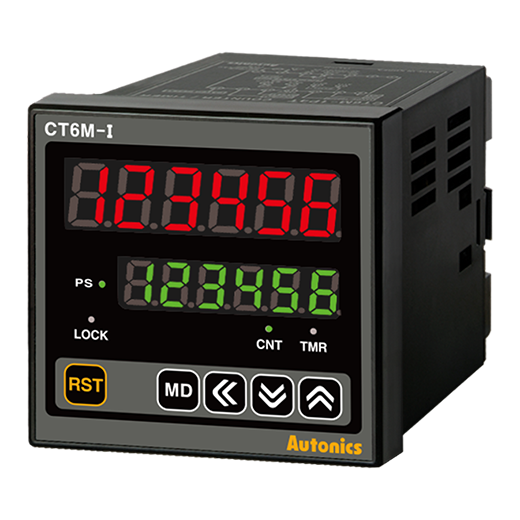 Счетчик-таймер Autonics CT6M-I2T