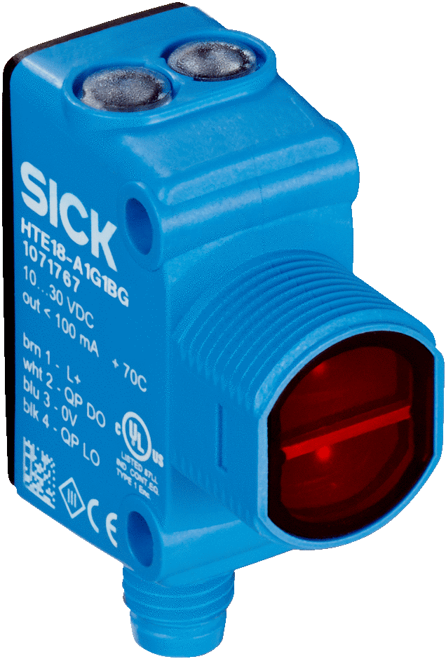 Оптический датчик SICK HL18-N3A3BB