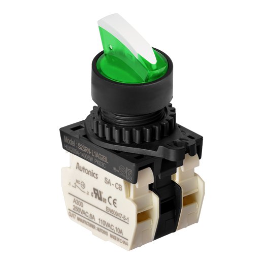 Селекторный переключатель Autonics S2SRN-L6KYABL