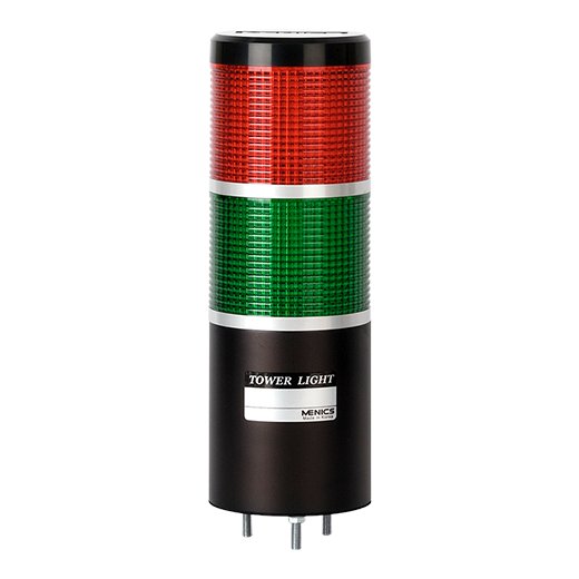 Светодиодная сигнальная колонна Autonics ML8S-F2FF-RG-B
