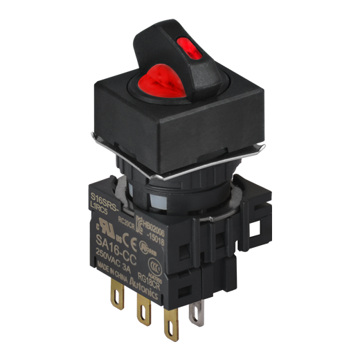 Селекторный переключатель Autonics S16SRS-L6RC12