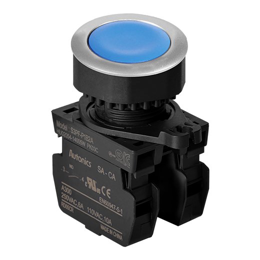 Кнопочный выключатель Autonics S3PF-P1B2AM