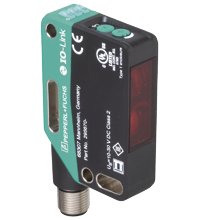 Лазерный датчик расстояния Pepperl Fuchs OMT300-R201-2EP-IO-V1
