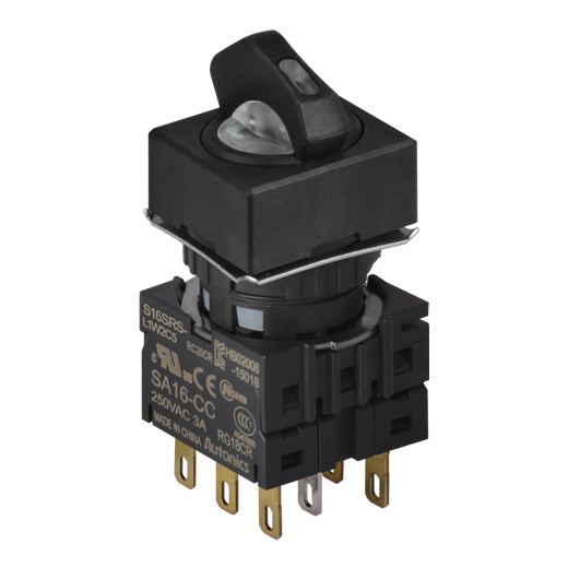 Селекторный переключатель Autonics S16SRS-L4W2C5