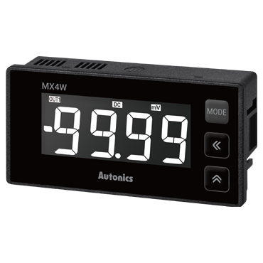 Цифровой индикатор-измеритель Autonics MX4W-V-FN