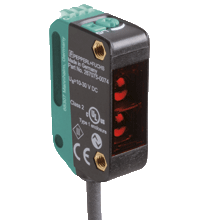 Оптический датчик Pepperl Fuchs OBR12M-R100-2EP-IO-0,3M-V1-L