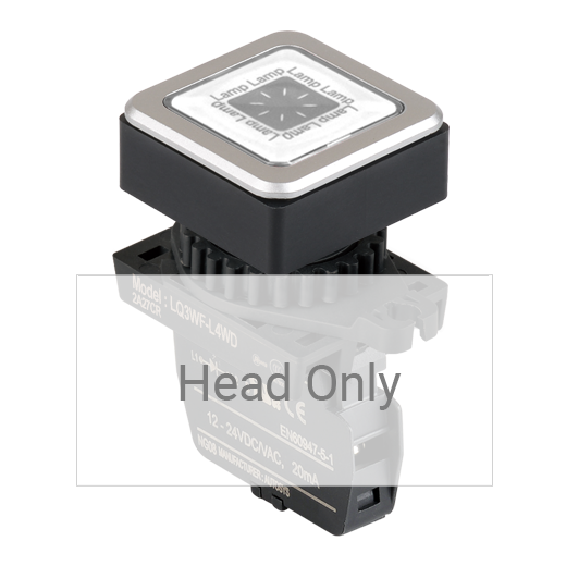 Сигнальная кнопка Autonics LQ3RF-L4W