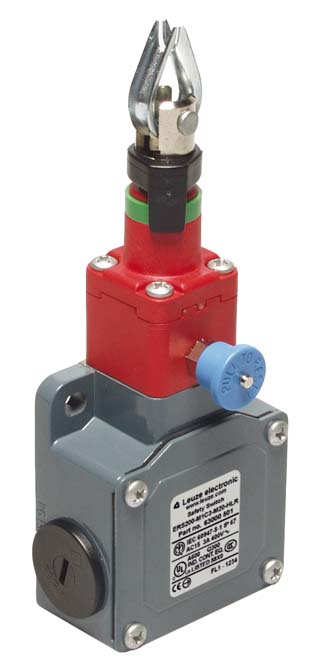 Тросовый выключатель аварийной остановки Leuze Electronic ERS200-M4C3-M20-HLR