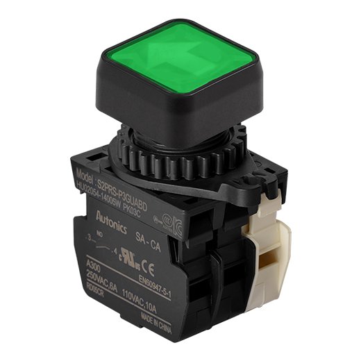 Кнопочный выключатель Autonics S2PRS-P3GUABDM