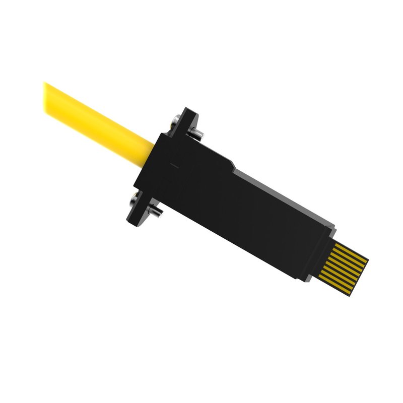 Разъем с кабелем Banner RDLP-8100D