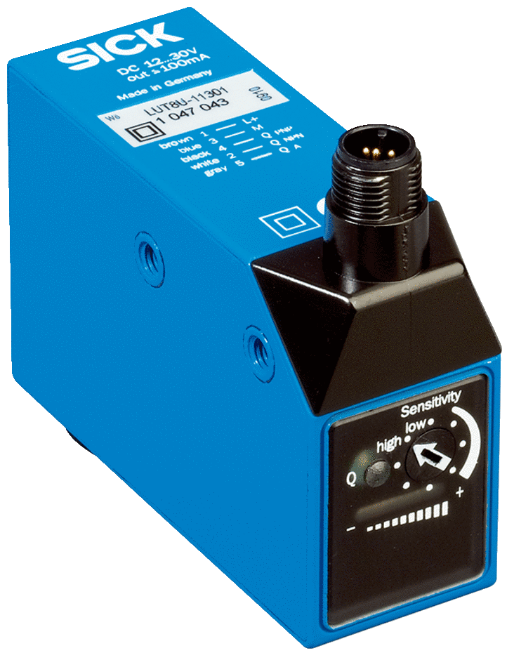Люминесцентный датчик SICK LUT8U-11301