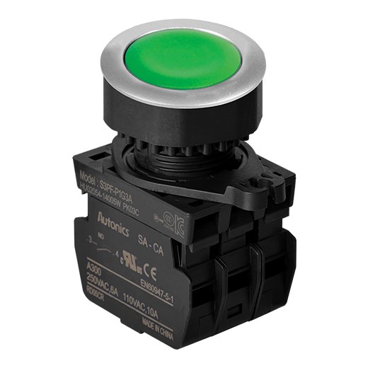 Кнопочный выключатель Autonics S3PF-P1G3A