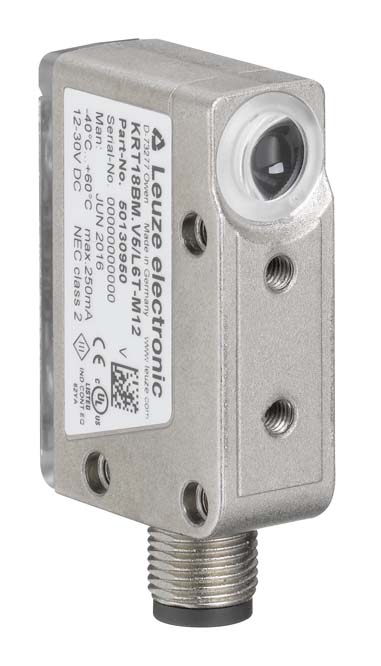 Датчик фотометки Leuze Electronic KRT18BM.V2/G6T-M12