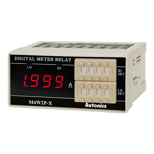 Амперметр Autonics M4W2P-AAR-3