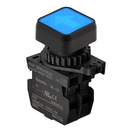 Кнопочный выключатель Autonics S2PRS-P3BUAD
