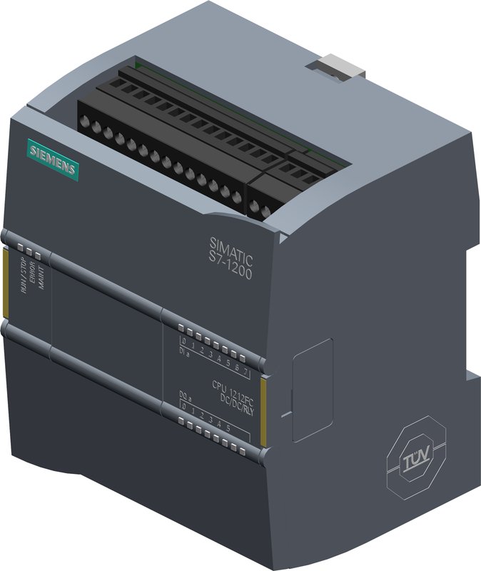 Компактный центральный процессор Siemens 6ES7212-1HF40-0XB0