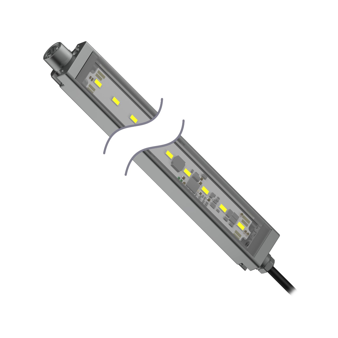Светодиодный светильник Banner WLS28-2CW145DS