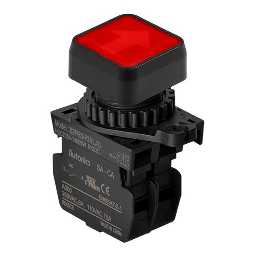 Кнопочный выключатель Autonics S2PRS-P3RLAD