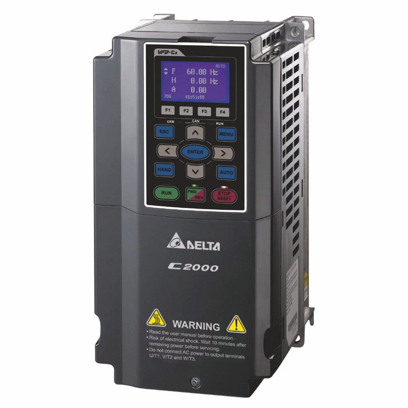 Частотный преобразователь Delta Electronics VFD022C43A
