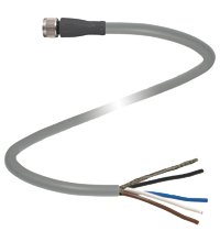Соединительный кабель Pepperl Fuchs V31-GM-5M-PUR-ABG