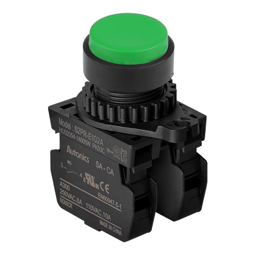 Кнопочный выключатель Autonics S2PR-E1G2AM