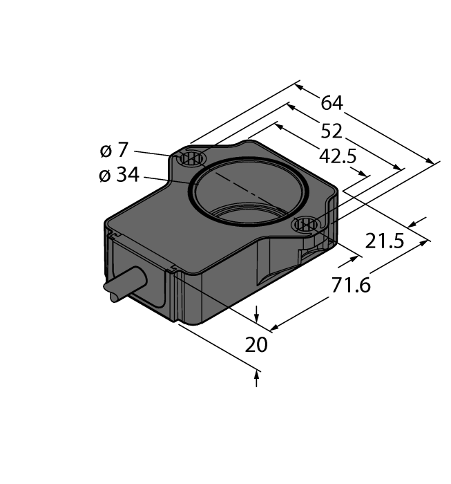 Энкодер TURCK RI360P1-QR20-LU4X2