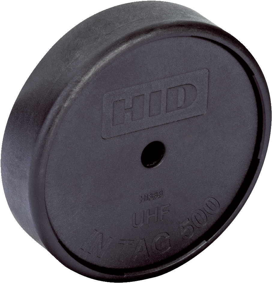 On-metal Transponder FCC Disk on spacer SICK