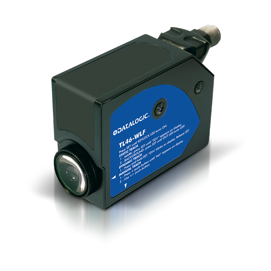 Датчик контрастной метки DATASENSING TL46-WJ-815