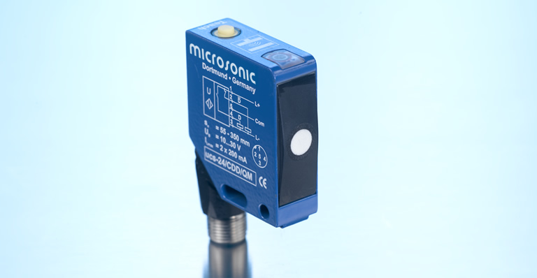 Ультразвуковой датчик Microsonic ucs-24/CEE/QM