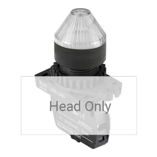 Сигнальная кнопка Autonics L2RR-L2W