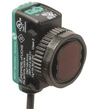 Лазерный датчик расстояния Pepperl Fuchs OQT120-R103-2EP-IO-0,3M-V31-L