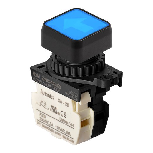 Кнопочный выключатель Autonics S2PRS-P3BUBD