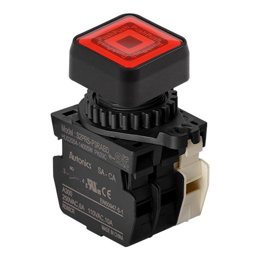 Кнопочный выключатель Autonics S2PRS-P3RABDM