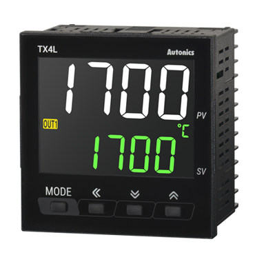 Температурный контроллер с ПИД регулятором Autonics TX4L-B4R