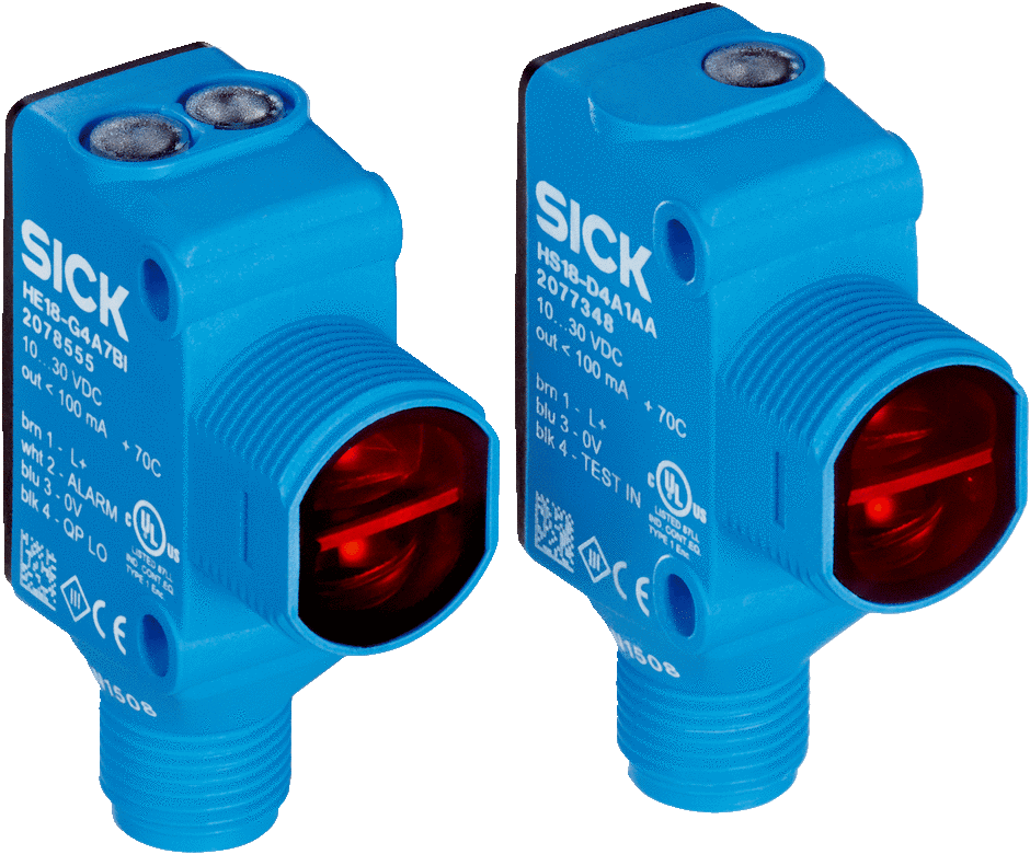 Оптический датчик SICK HSE18L-V4A5BB