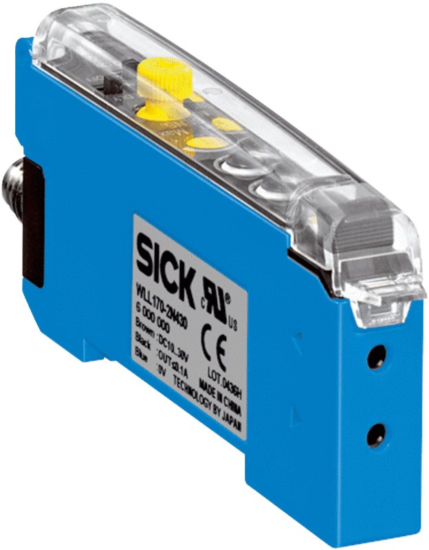 Усилитель для оптоволоконных датчиков SICK WLL170-2P390