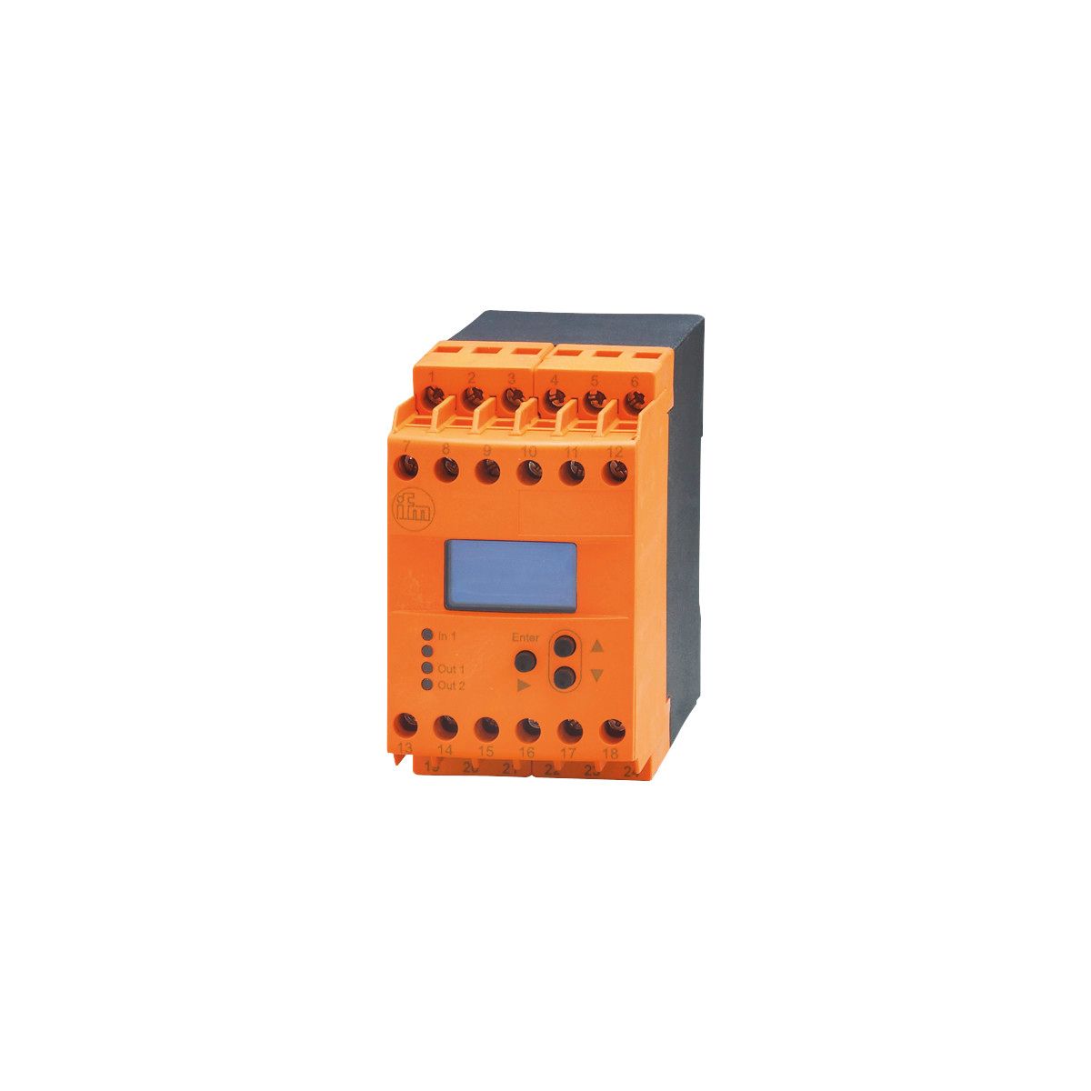 1-канальное устройство контроля скорости IFM Electronic DD2510