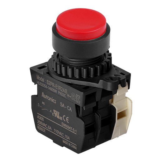 Кнопочный выключатель Autonics S2PR-E1R2AB